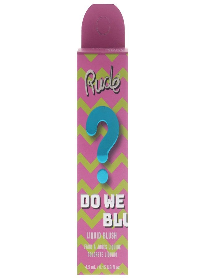 RUDE cosmetics Do We Dewy Liquid Blush - Peony by Rude Cosmetics for Women - 0.15 oz Blush - Image 5
